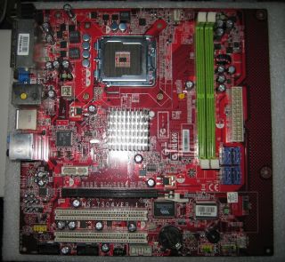 Mainboard MSI MS 7504 Sockel 775 Quad Core Fähig Fujitsu Siemens bis