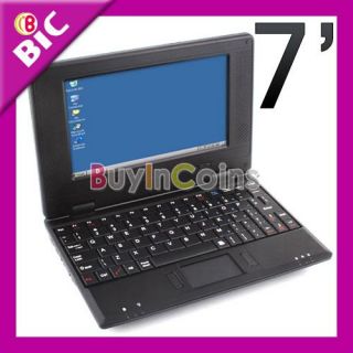 Mini Netbook Notebook Laptop WIFI Windows CE 2GB HD