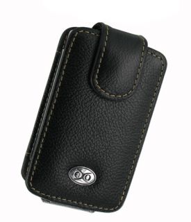 EIXO BiColor Flip Tasche für Sony Ericsson xperia mini pro aus Leder
