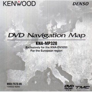 Kenwood Karten Update KNA MP 328 für Navigationsrechner 
