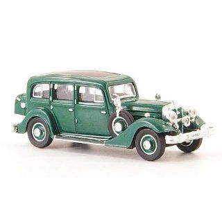 Horch 851 Pullmann, grün, Modellauto, Fertigmodell, Ricko 187