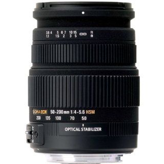 Sigma 50 200mm/f4 5,6 DC HSM für Sony Objektivbajonett 