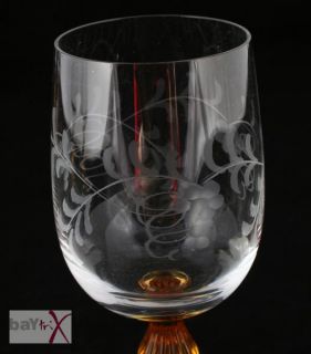 Sehr schöne Gläser in handarbeit gefertigt von Theresienthal. An