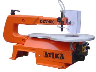 Atika Dekupiersäge DKV 400, für das professionelle Arbeiten, mit