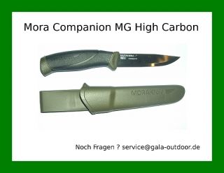 Messer Mora Companion MG KOHLENSTOFFSTAHL NEU NEUWARE Jagdmesser