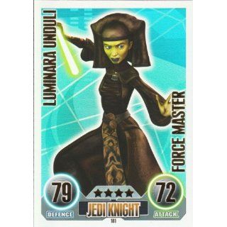 Star Wars Force Attax Einzelkarte 181 Luminara Unduli Jedi Knight