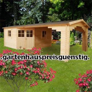 Gartenhaus Blockhaus 5 eckige gartenhäuser Holz 390x390 +390x390