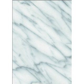 Sigel DP332 Marmor Papier, Carrara grau, Motiv beidseitig, Edelkarton