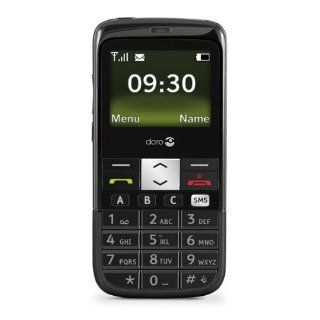 Doro PhoneEasy 332gsm schwarz Handy ohne Branding 