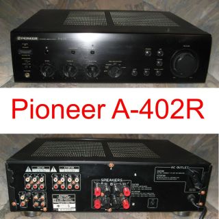 Pioneer Verstärker A 402R fernbedienbar 2x70 Watt sinus