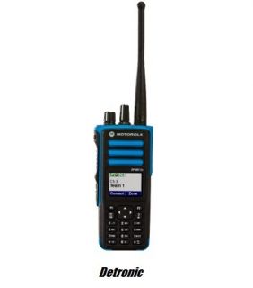 DMR Handfunkgerät DP4801 ATEX UHF 403 470Mhz (OVP) NEU