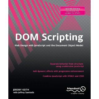DOM Scripting: Web Design with JavaScript and the Document Object