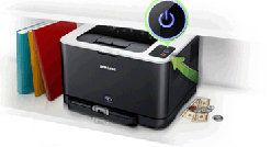 Samsung ML 1860 Laserdrucker, schwarz/weiß Computer