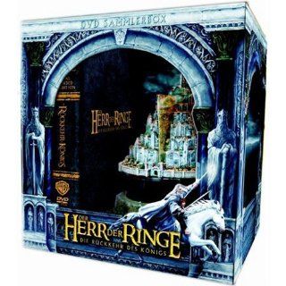 Der Herr der Ringe   Die Rückkehr des Königs Sammlerbox, 5 DVDs
