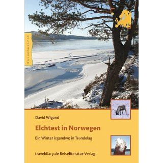 Elchtest in Norwegen   Ein Winter irgendwo in Trondelag eBook David