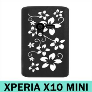 Sony Ericsson XPERIA x10 mini Silikon Case Tasche Hülle