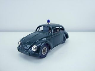 PD135. VW Käfer Blech um 1950 – D.B.G.M. 403 Polizei