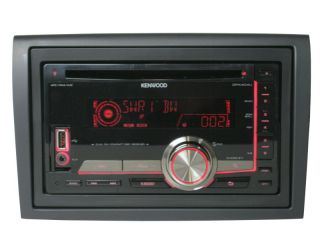 Kenwood Doppel DIN CD  USB iPod Aux Radio Fiat Ducato Peugeot Boxer