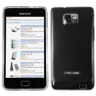 mumbi Silikon TPU Tasche Samsung Galaxy i9100 S II: 