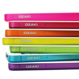 OZAKI iPhone 4 4S Ultra Thin 0.4mm Slim Hard Cover Case White