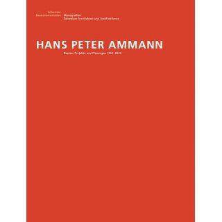 Hans Peter Ammann Hans P. Ammann, Hannes Ineichen Bücher