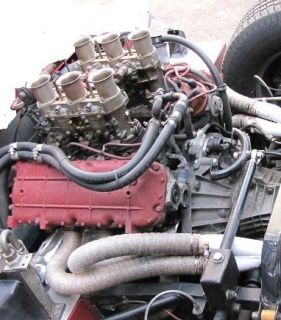 Renault Rennmotor Motor 1979 V6 ca 260PS inkl Vergaser 6 Zylinder 2 7L