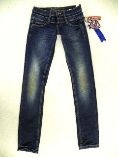 FUGA sexy Jeans Doppelbund Mod 2531 NEU 30% G r.W26/L32