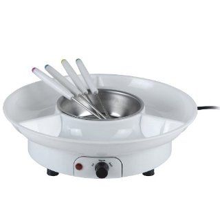 Schokoladenfondue Set, Schokoladen Fondue, Schokofondue, 25W 