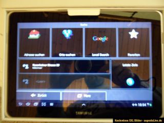 Samsung Galaxy Tab GT P7511 16GB, WLAN, 25,7 cm (10,1 Zoll)   Weiß