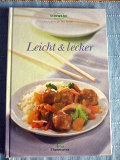 Leicht & Lecker Kochbuch Vorwerk TM 31 Thermomix wie NEU TOP Zustand