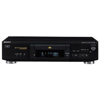 Sony CDP XE330 CD Player schwarz Elektronik