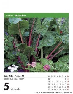 Harenberg Praxiskalender Mein Garten 2013