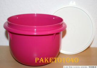Tupperware Kleine Rührschüssel 1,0L Peng Schüssel Pink