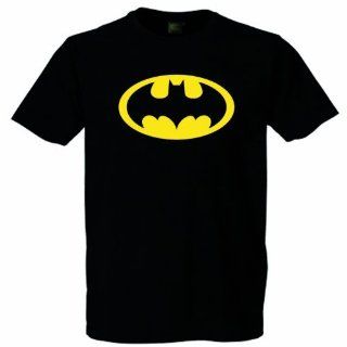 Batman Logo T shirt Kult Comic S XXL Neu