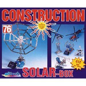Baukasten Construction 76 Solar Box 412 Teile 6 Modelle