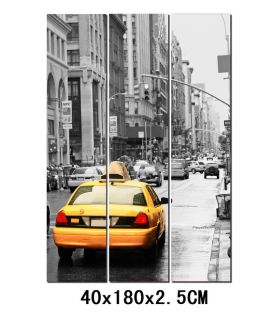 Leinwanddruck Raumteiler New York City 120 x 180 Bild