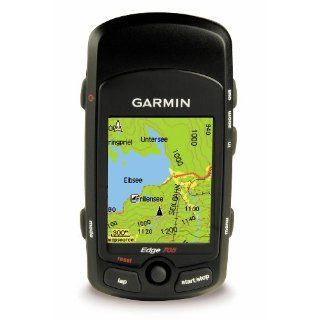 Garmin GPS Fahrradcomputer Special Edition Edge 705 Bundle + Garmin