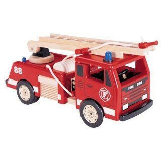 Das Feuerwehrauto Spielzeug