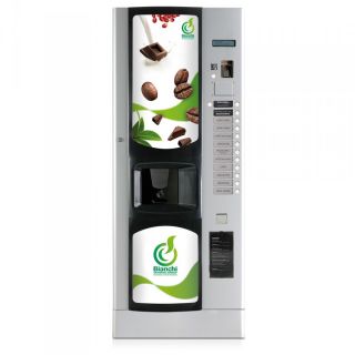 Der Bianchi LEI 400 Kaffeevollautomat ist ideal für Büros, Praxen