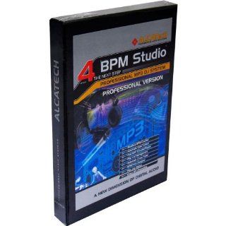 Alcatech BPM Studio 4.9 Pro DJ Software XP / Vista / 7 