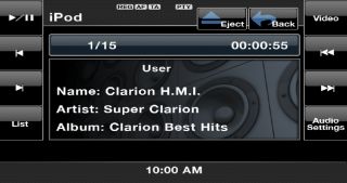 Clarion VX401E Multimedia Doppel DVD USB Bluetooth MP3