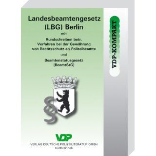 Landesbeamtengesetz (LBG) Berlin mit Rundschreiben betr. Verfahren
