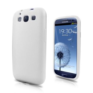 Soft Silicone Case Cover For Samsung I9300 Galaxy S3 III + Screen