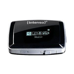 Intenso Music Waver  Player 2 GB (USB 2.0, FM Tuner) silber 
