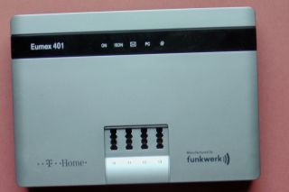 Eumex 401 PC USB Austauschanlage RG MwSt ISDN