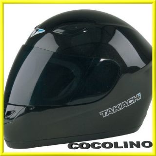 TAKACHI TKR 401 TKR401 Kart Motorrad Helm titanium