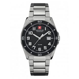 Swiss Military Hanowa Uhr 06 5190.04.007 Guardian Herren Armbanduhr