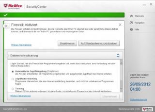 McAfee Internet Security 2013   1 User: Software