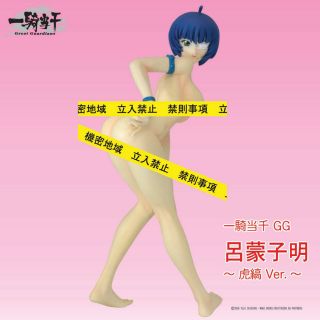 Manga Anime Erotik sexy Dragon Girls Ikki Tousen Bikini 19cm Figur NEU