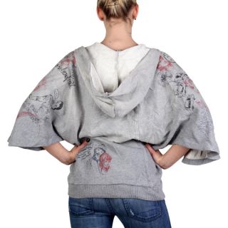 Desigual Damen Sweater / Hoodie D 402 1 Grau Gr. 40/L